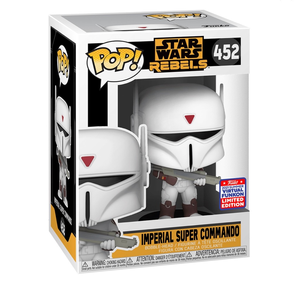Imperial Super Commando Funko